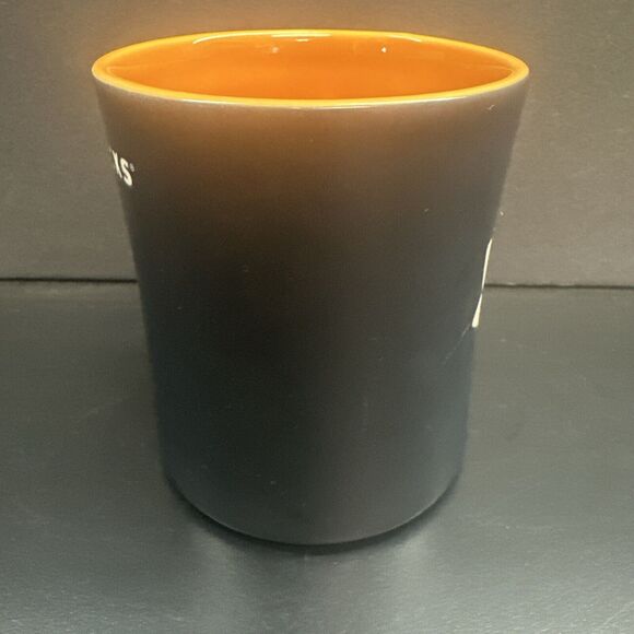 Starbucks 2011 Coffee Mug Etched Face Bone China Kenya Collectors Edition 16 Oz - Picture 4 of 6